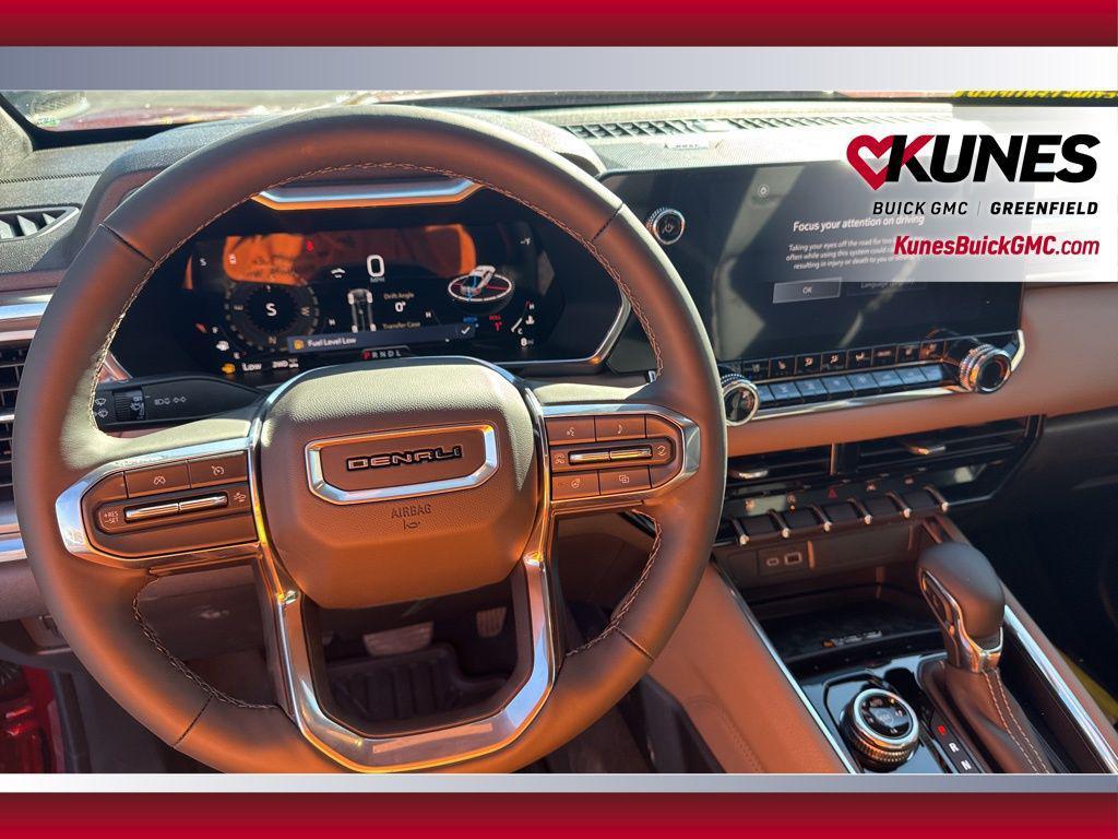 new 2026 GMC Canyon car, priced at $55,840