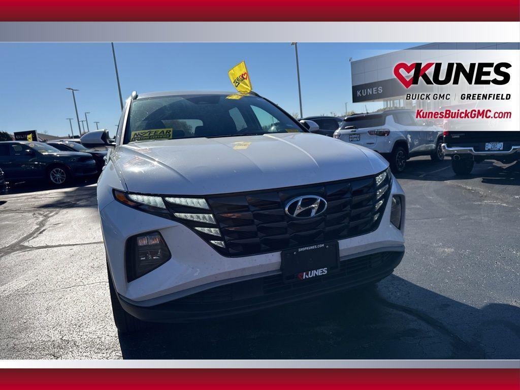 used 2024 Hyundai Tucson car, priced at $20,995
