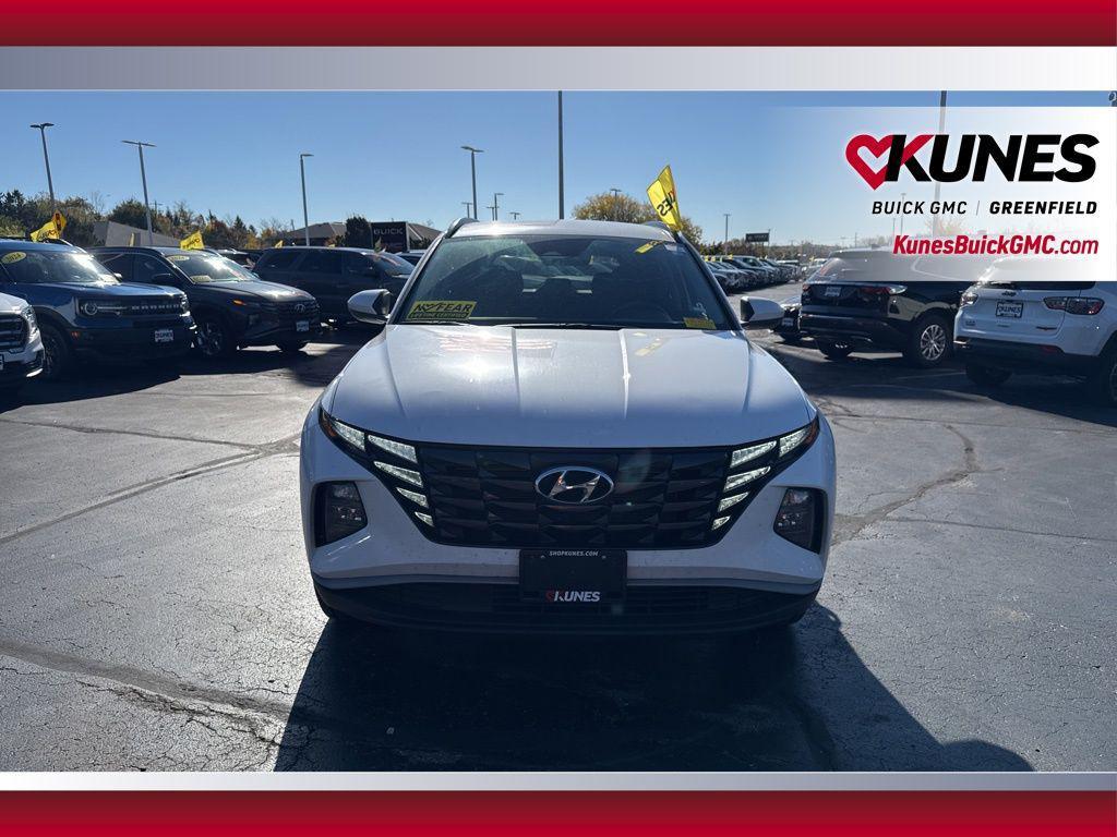 used 2024 Hyundai Tucson car, priced at $20,995