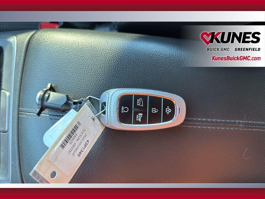used 2024 Hyundai Tucson car, priced at $20,995