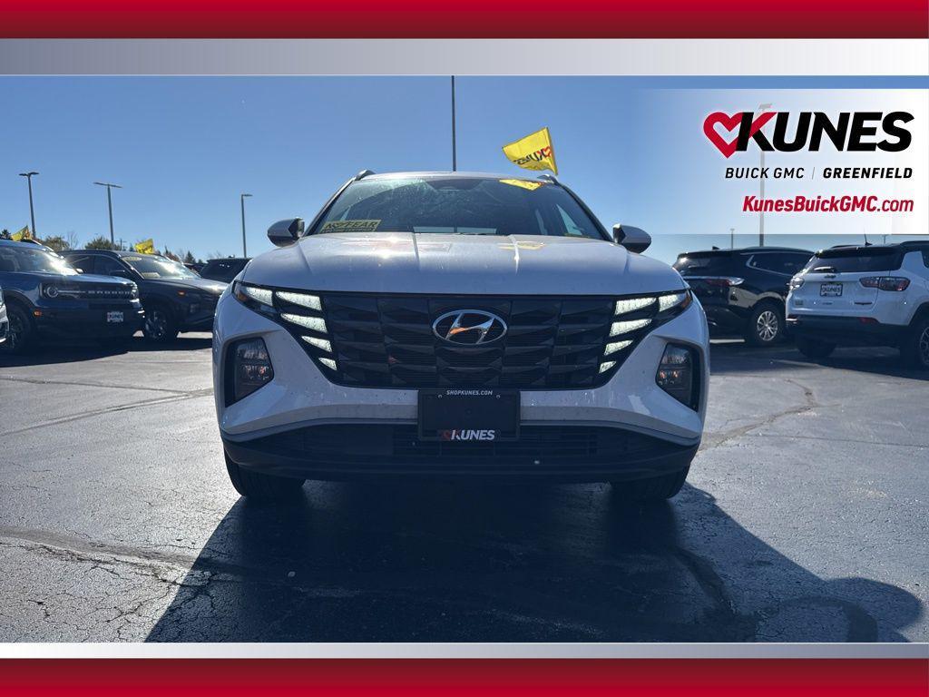 used 2024 Hyundai Tucson car, priced at $20,995