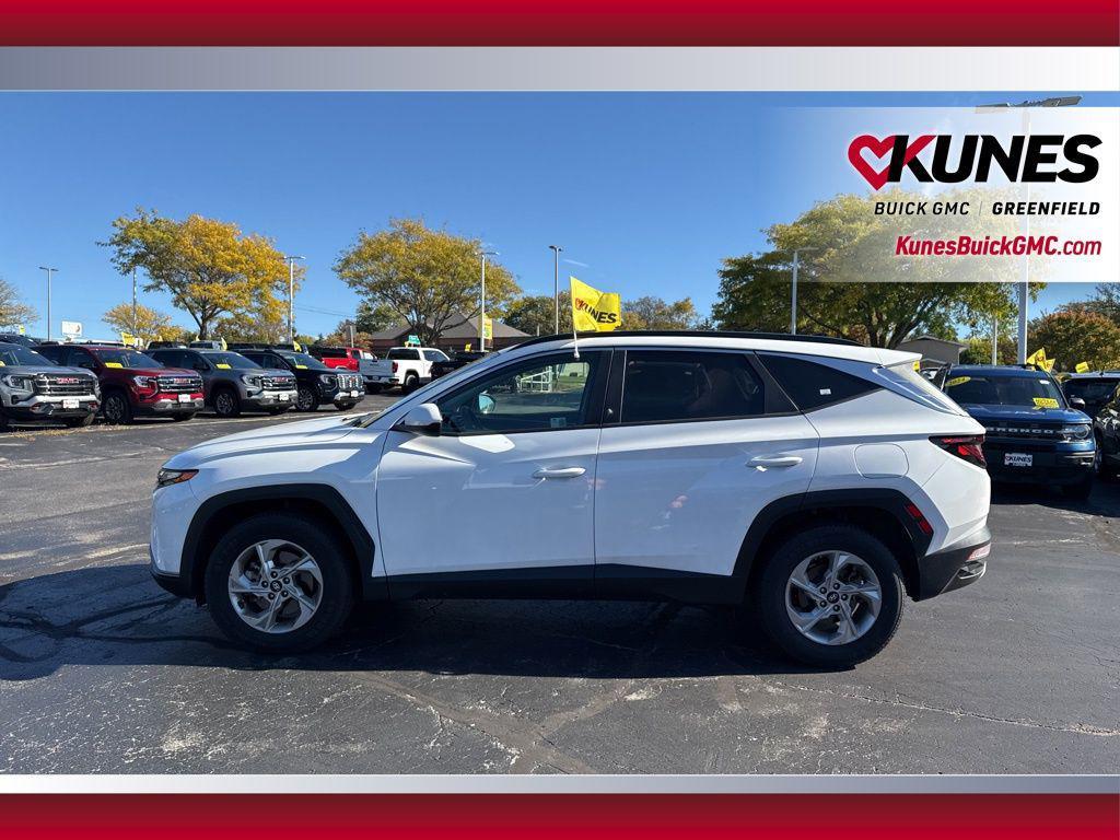 used 2024 Hyundai Tucson car, priced at $20,995