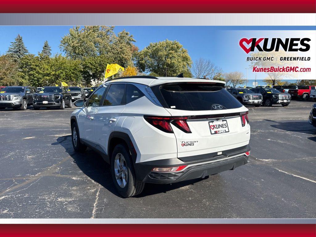 used 2024 Hyundai Tucson car, priced at $20,995