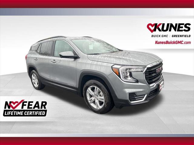 new 2024 GMC Terrain car, priced at $28,636