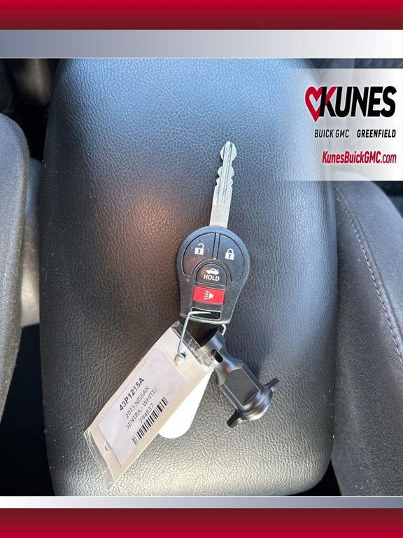 used 2013 Nissan Sentra car, priced at $5,499
