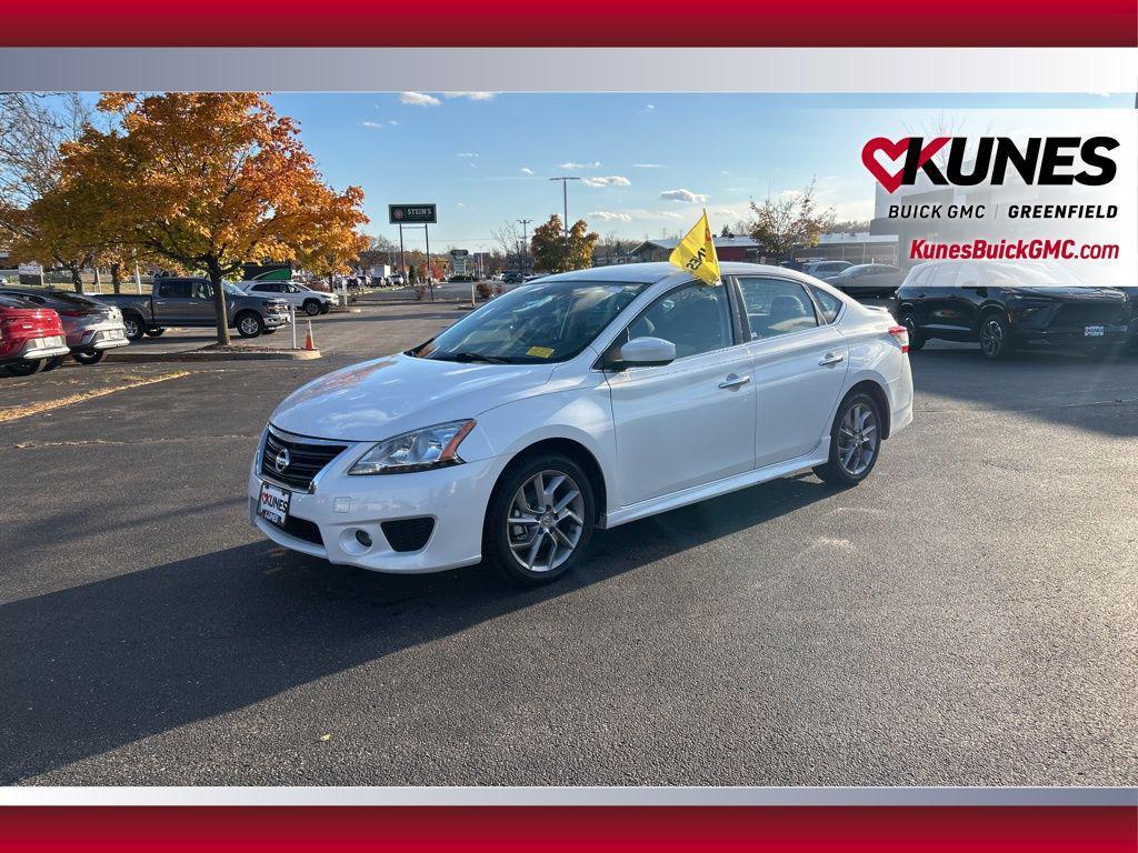 used 2013 Nissan Sentra car, priced at $5,499