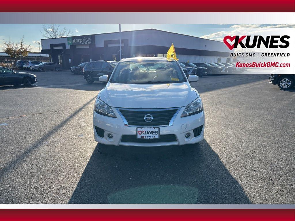 used 2013 Nissan Sentra car, priced at $5,499