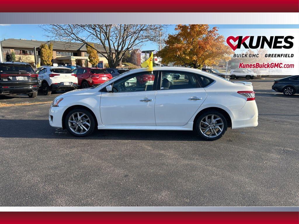 used 2013 Nissan Sentra car, priced at $5,499