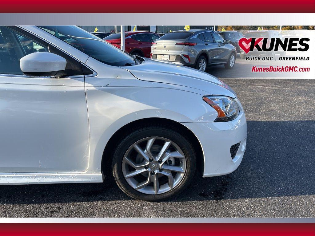 used 2013 Nissan Sentra car, priced at $5,499