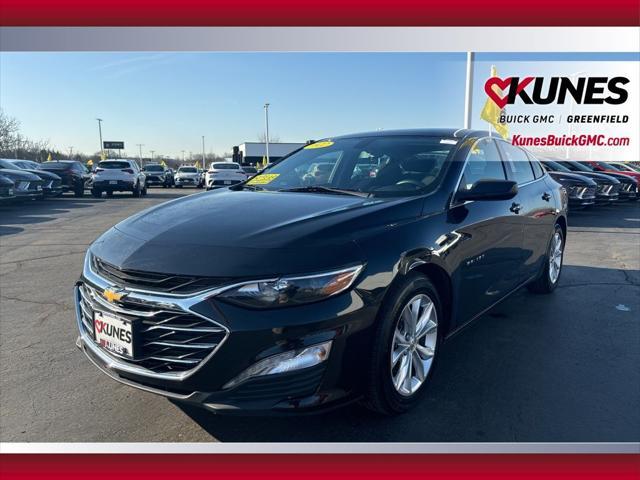 used 2022 Chevrolet Malibu car