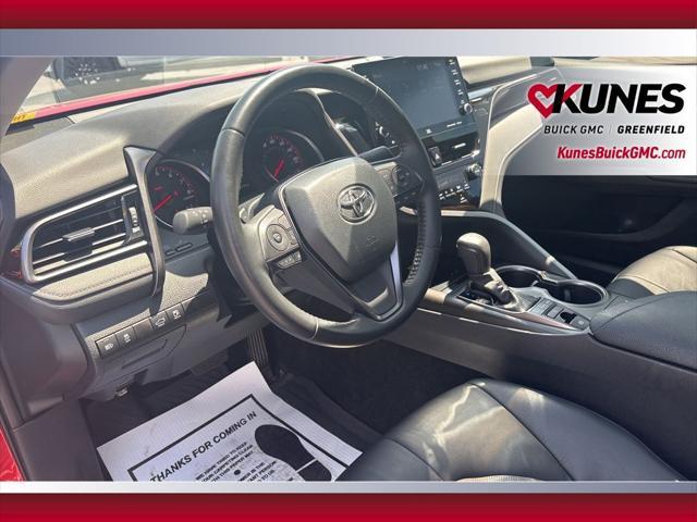used 2023 Toyota Camry car, priced at $34,799