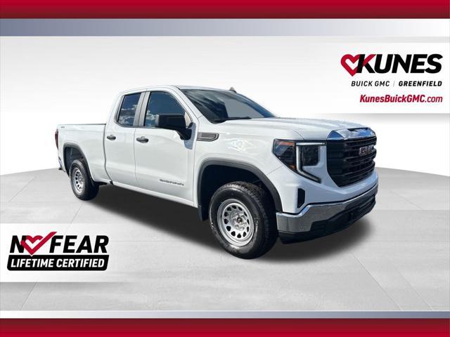 new 2025 GMC Sierra 1500 car, priced at $49,295