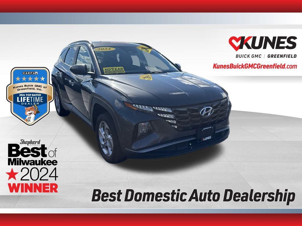 used 2024 Hyundai Tucson car, priced at $20,599