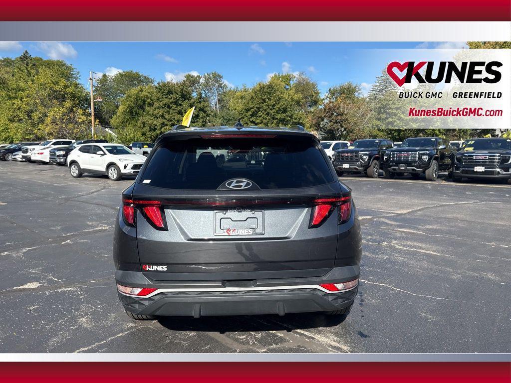 used 2024 Hyundai Tucson car, priced at $20,499