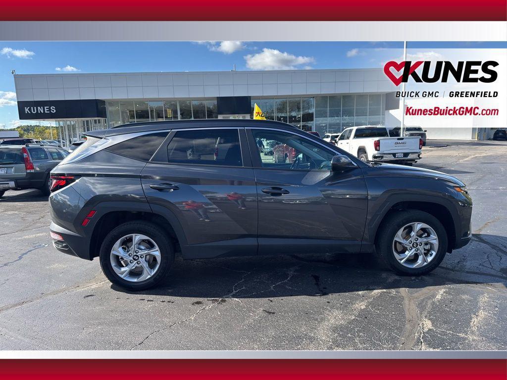 used 2024 Hyundai Tucson car, priced at $20,499