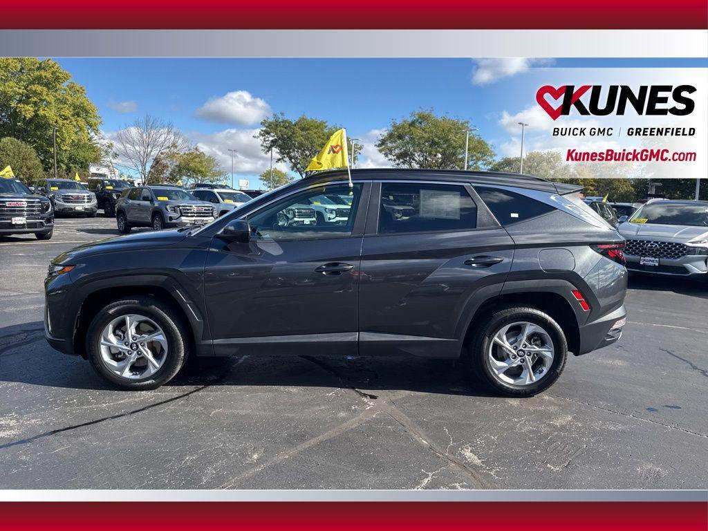 used 2024 Hyundai Tucson car, priced at $20,499