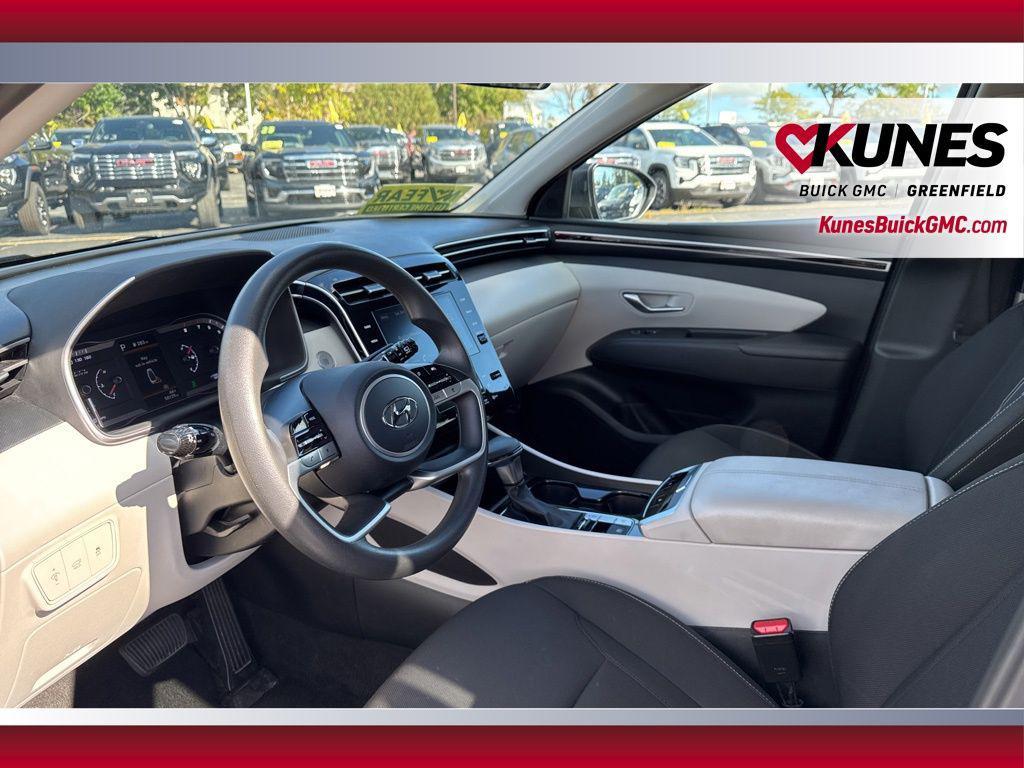 used 2024 Hyundai Tucson car, priced at $20,499