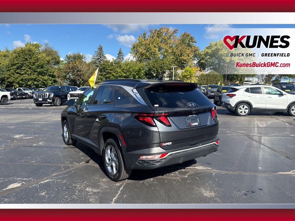 used 2024 Hyundai Tucson car, priced at $20,499
