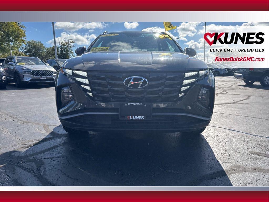 used 2024 Hyundai Tucson car, priced at $20,499