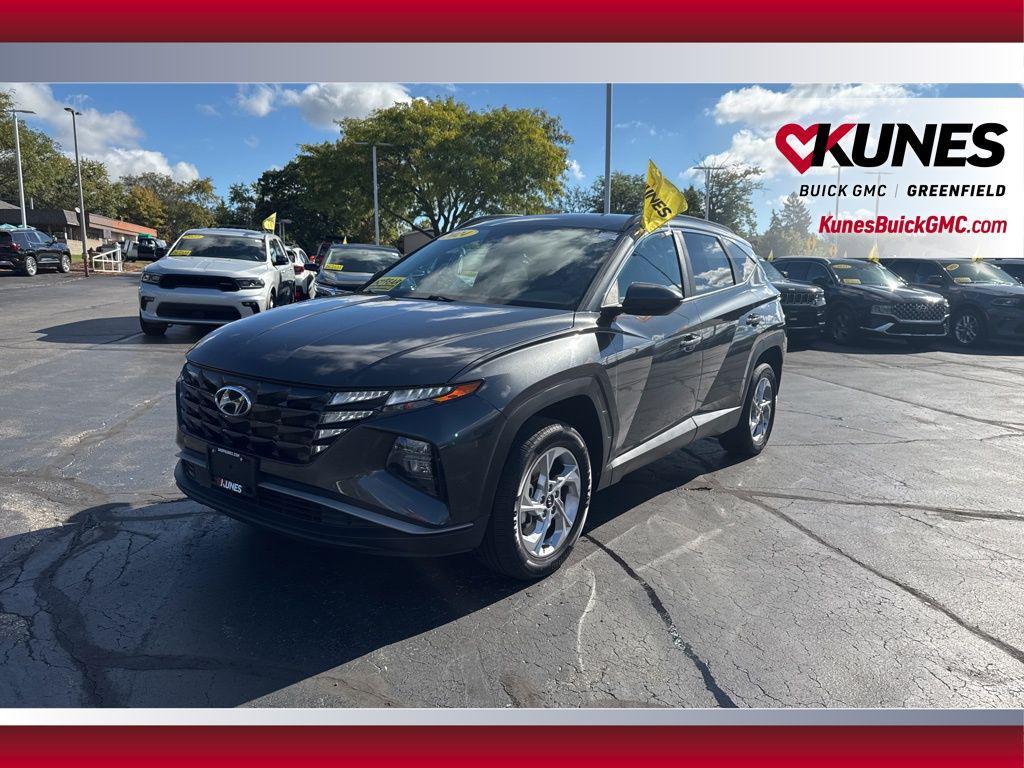 used 2024 Hyundai Tucson car, priced at $20,499
