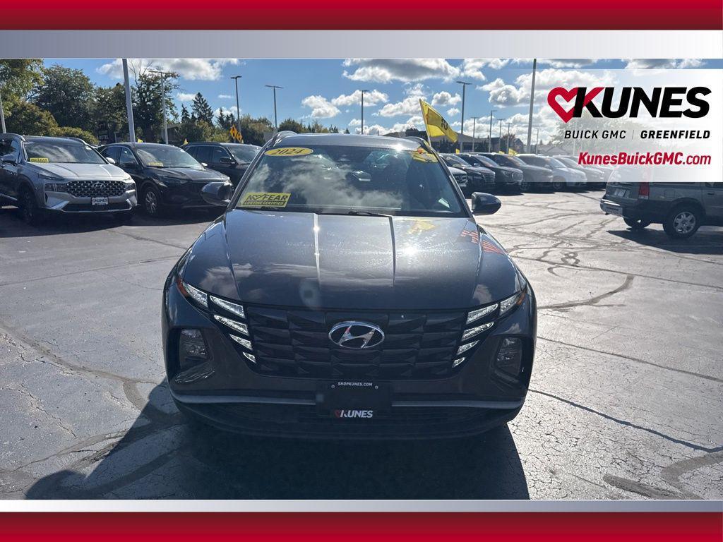 used 2024 Hyundai Tucson car, priced at $20,499