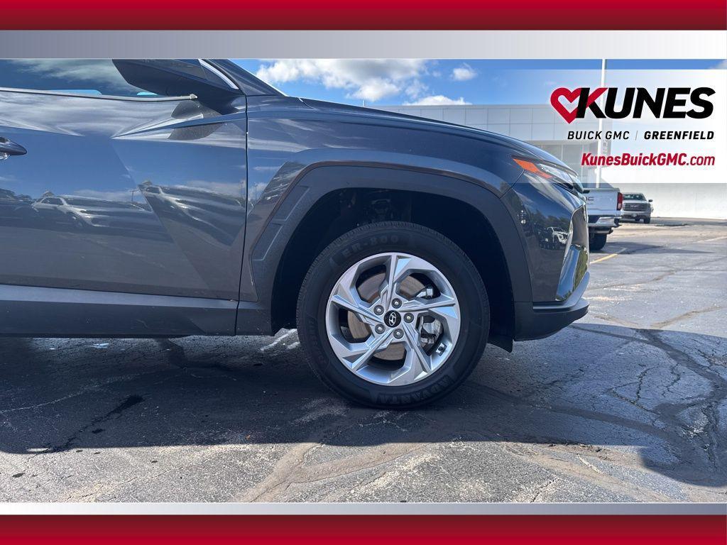 used 2024 Hyundai Tucson car, priced at $20,499