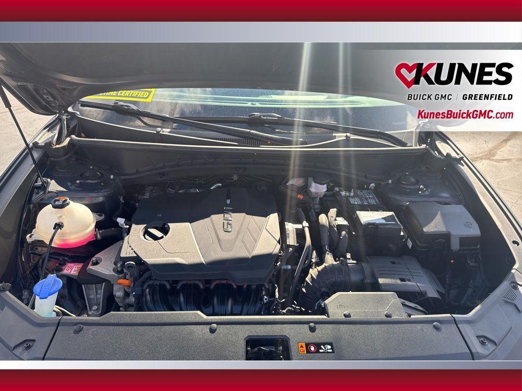 used 2024 Hyundai Tucson car, priced at $20,499