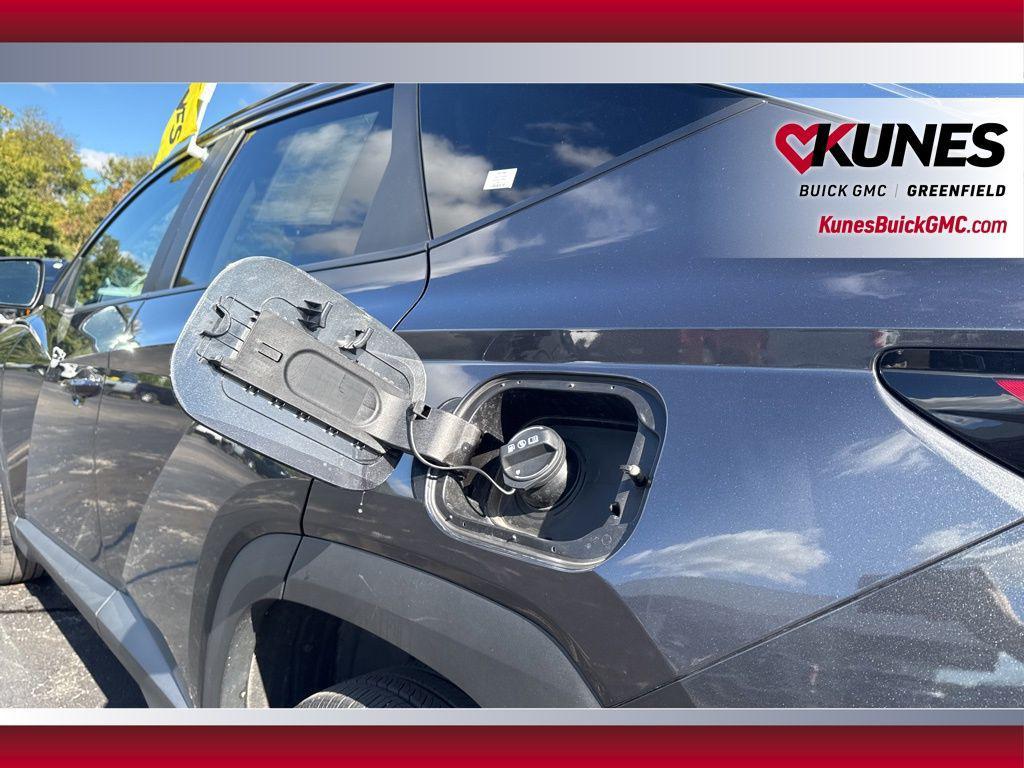 used 2024 Hyundai Tucson car, priced at $20,499