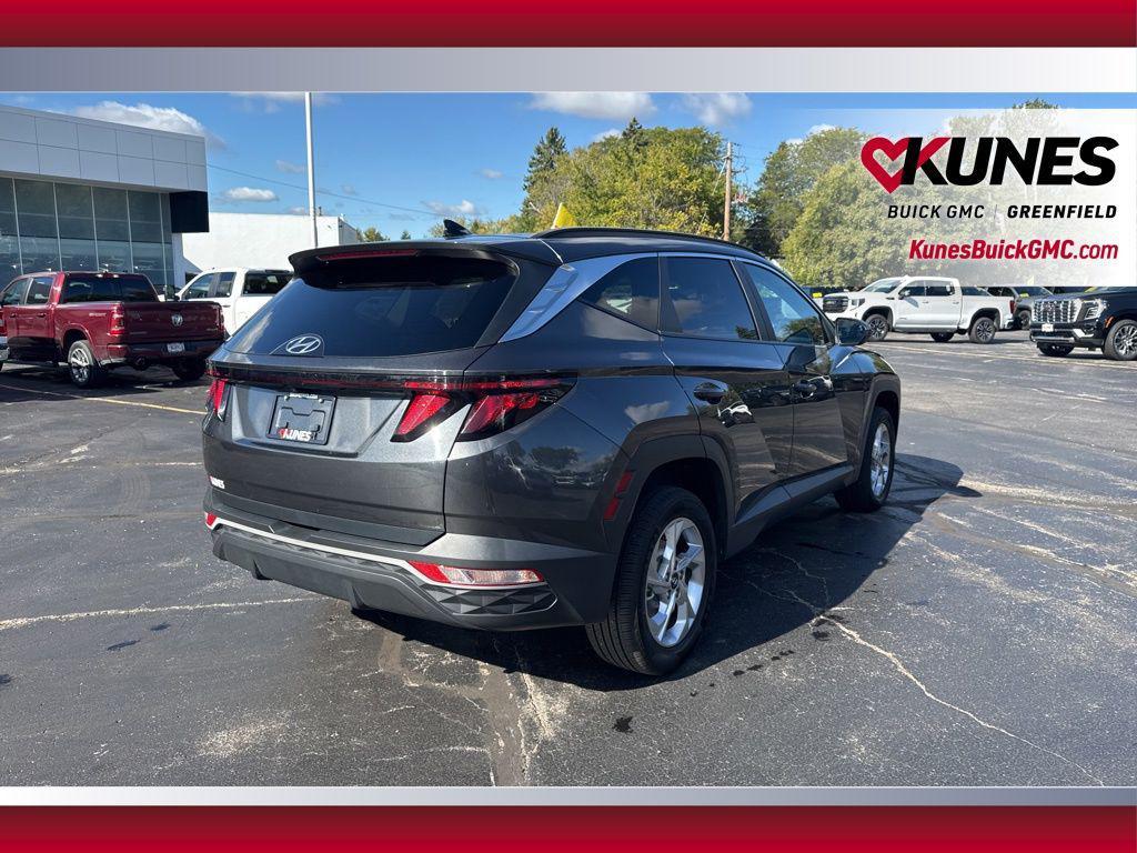 used 2024 Hyundai Tucson car, priced at $20,499