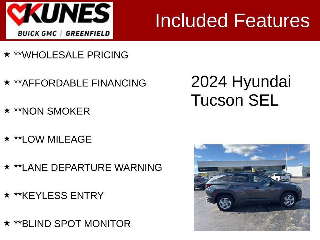 used 2024 Hyundai Tucson car, priced at $20,499