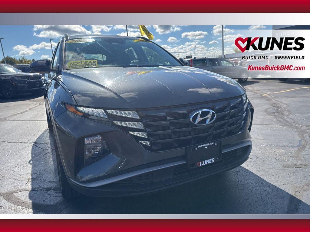 used 2024 Hyundai Tucson car, priced at $20,499