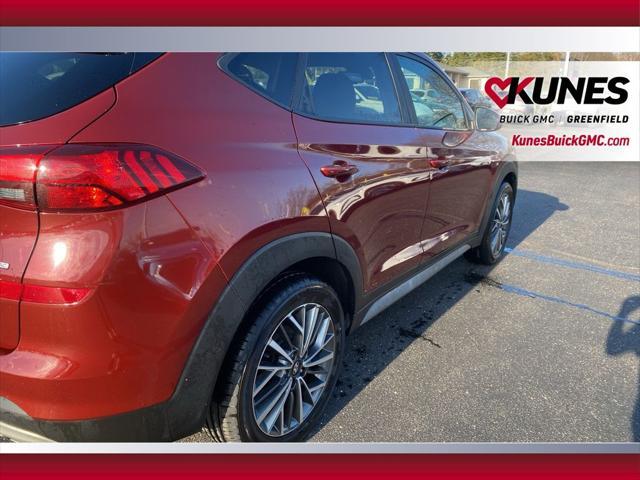used 2020 Hyundai Tucson car, priced at $18,275