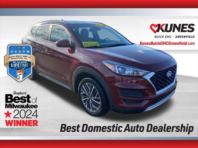 used 2020 Hyundai Tucson car, priced at $18,275