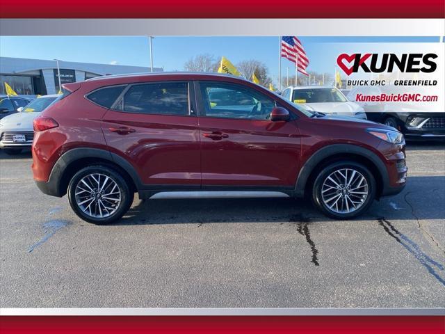used 2020 Hyundai Tucson car, priced at $18,275