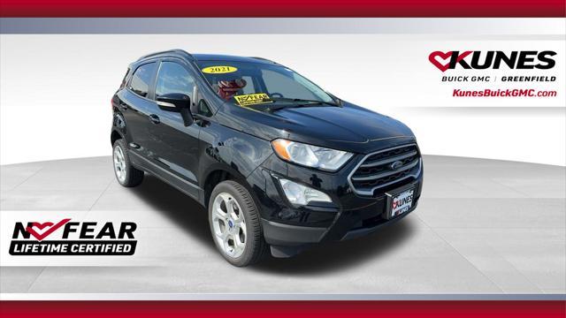 used 2021 Ford EcoSport car, priced at $17,299