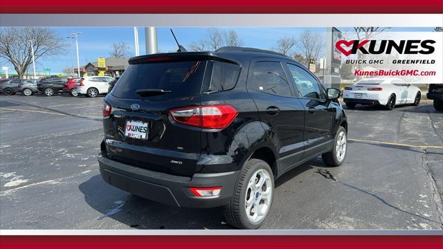 used 2021 Ford EcoSport car, priced at $17,677