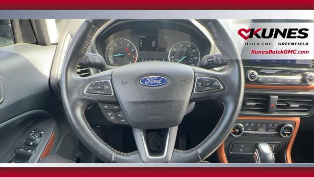 used 2021 Ford EcoSport car, priced at $17,599