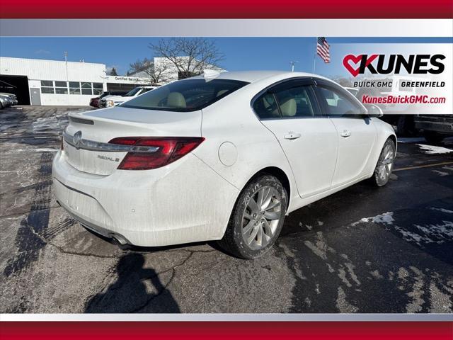 used 2016 Buick Regal car, priced at $12,477