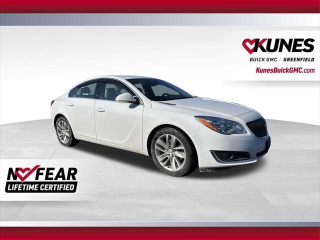 used 2016 Buick Regal car, priced at $12,477