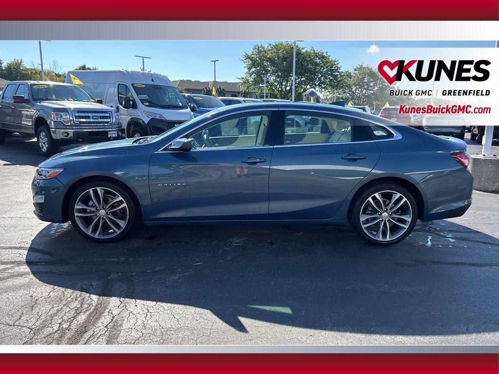 used 2024 Chevrolet Malibu car, priced at $23,599