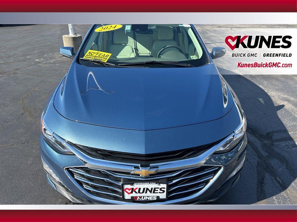 used 2024 Chevrolet Malibu car, priced at $23,599