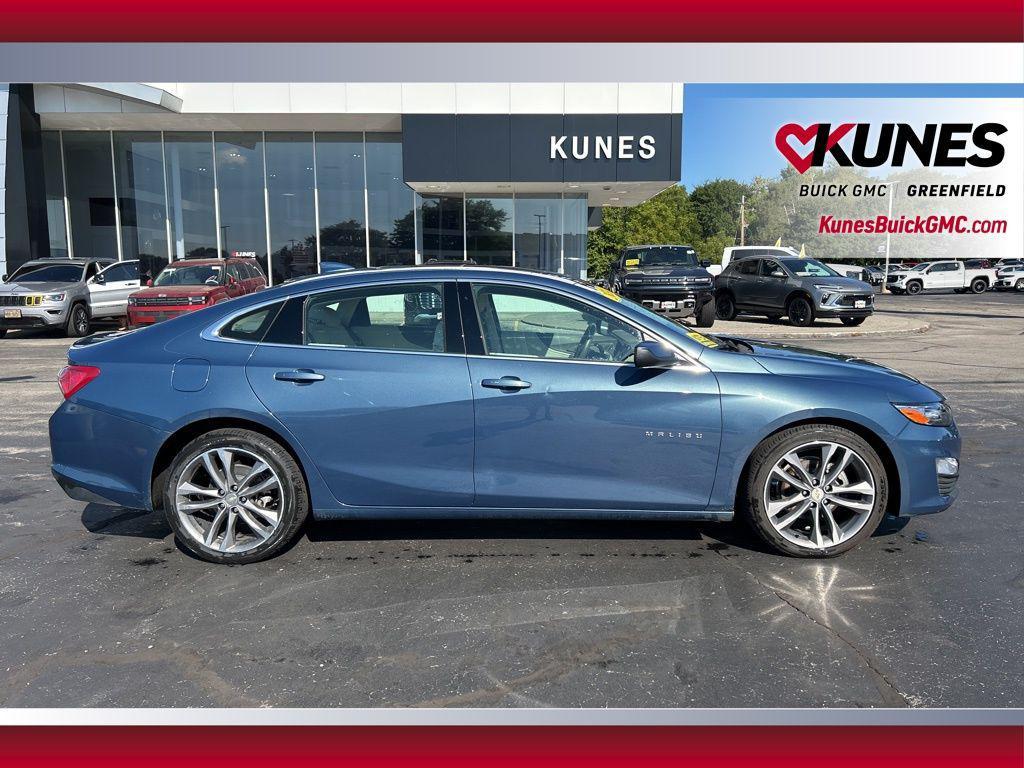 used 2024 Chevrolet Malibu car, priced at $23,599