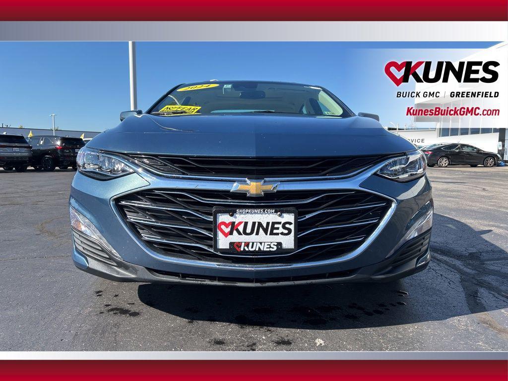 used 2024 Chevrolet Malibu car, priced at $23,599