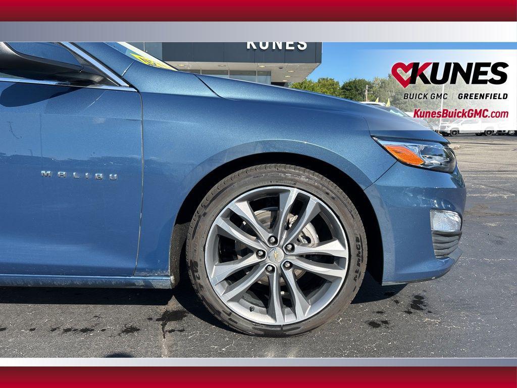 used 2024 Chevrolet Malibu car, priced at $23,599