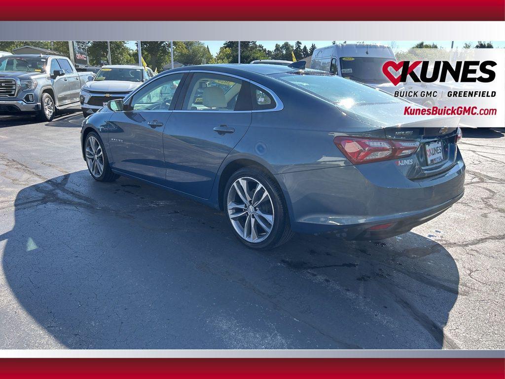 used 2024 Chevrolet Malibu car, priced at $23,599