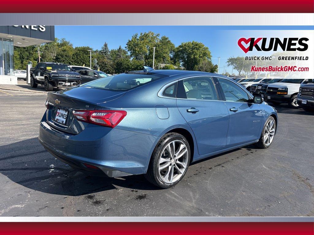 used 2024 Chevrolet Malibu car, priced at $23,599