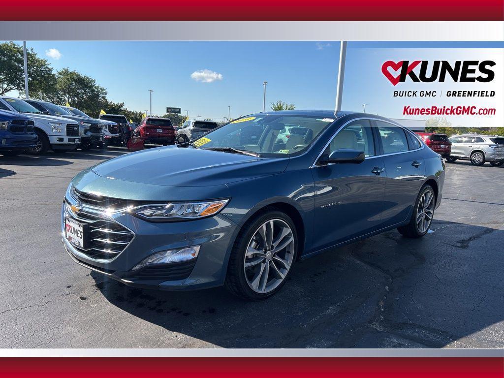 used 2024 Chevrolet Malibu car, priced at $23,599