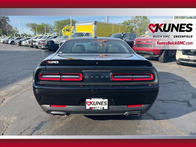 used 2022 Dodge Challenger car, priced at $23,995