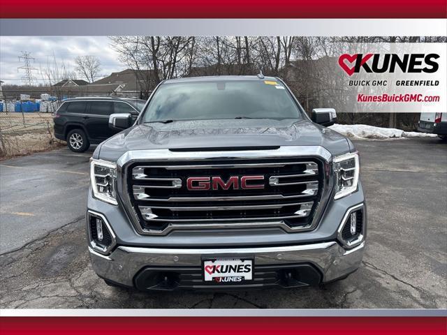 used 2021 GMC Sierra 1500 car, priced at $33,799