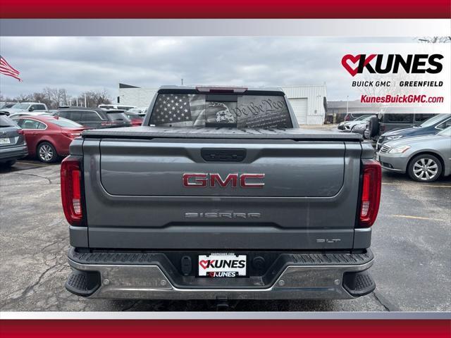 used 2021 GMC Sierra 1500 car, priced at $33,799